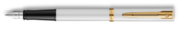 Vulpen Waterman Allure Impression white GT medium