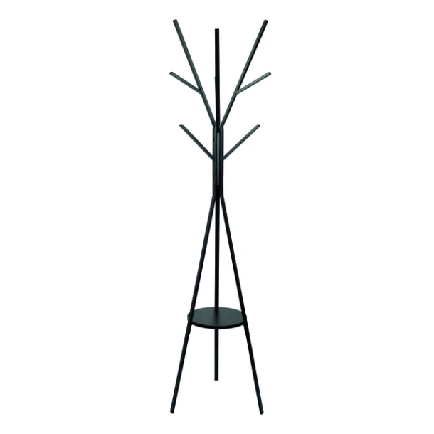 Kapstok MAUL Avalon staand 180cm zwart