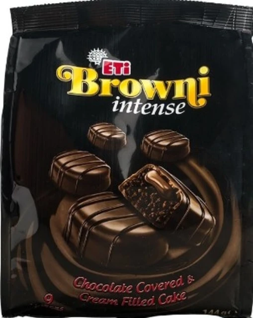 Brownies Eti Intense 144 Gram