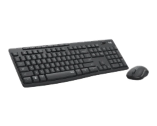 Toetsenbord En Muis Logitech Mk295 Qwerty Grafiet
