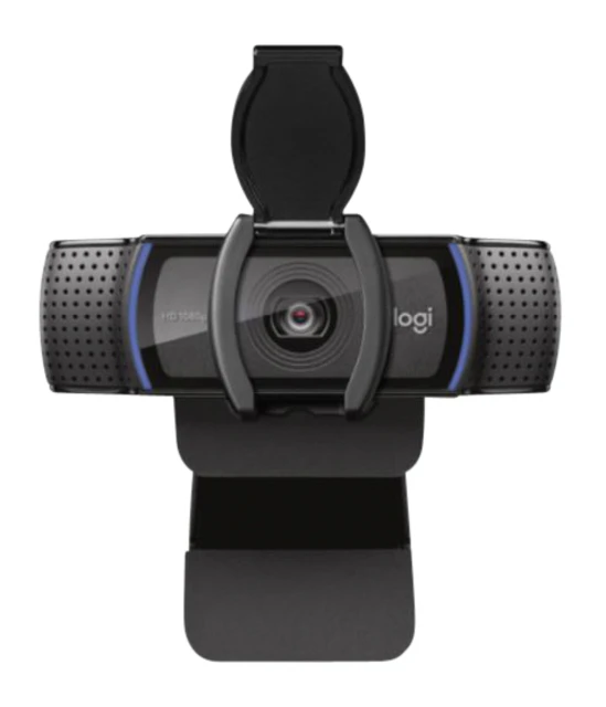 Webcam Logitech C920s Hd Pro Zwart