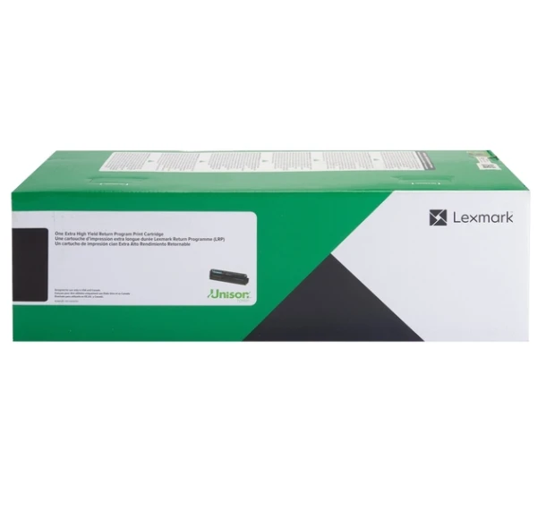 Tonercartridge Lexmark 70C2XCE blauw