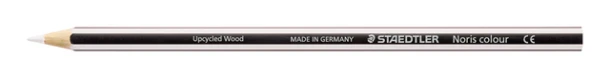Kleurpotlood Staedtler Noris 185 wit
