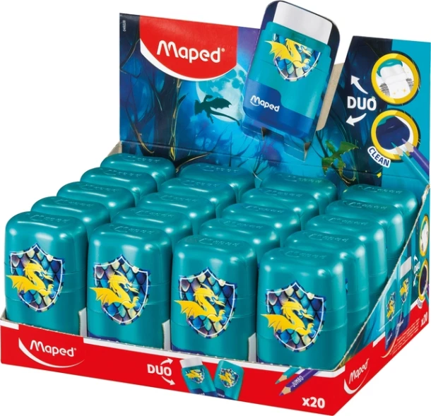 Puntenslijper Maped Connect Dragon Display 20st