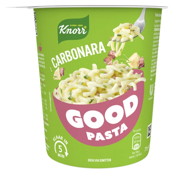 Good Pasta Knorr Spaghetti Carbonara Cup