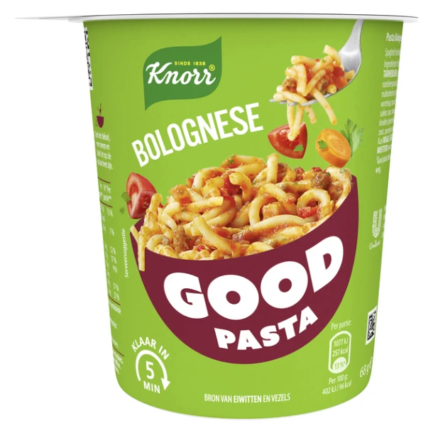 Good Pasta Knorr Spaghetti Bolognese Cup