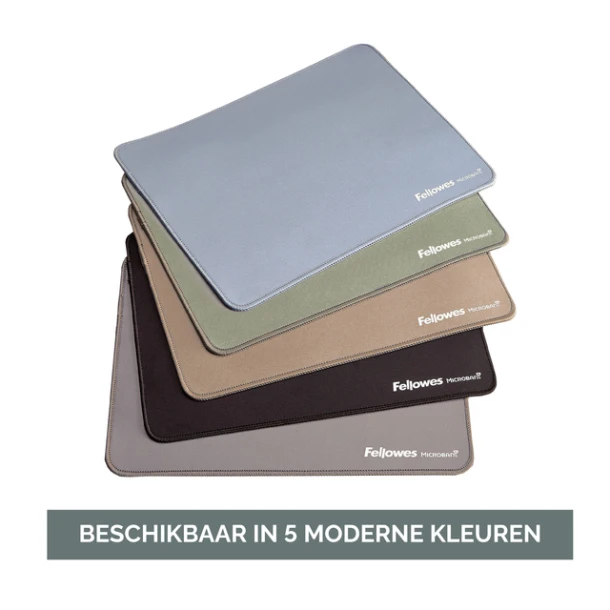 Muismat Fellowes Breyta Xl Zwart