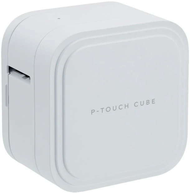 Labelprinter Brother P-touch Cube Pro TZe PT-P910BT desktop 36mm wit