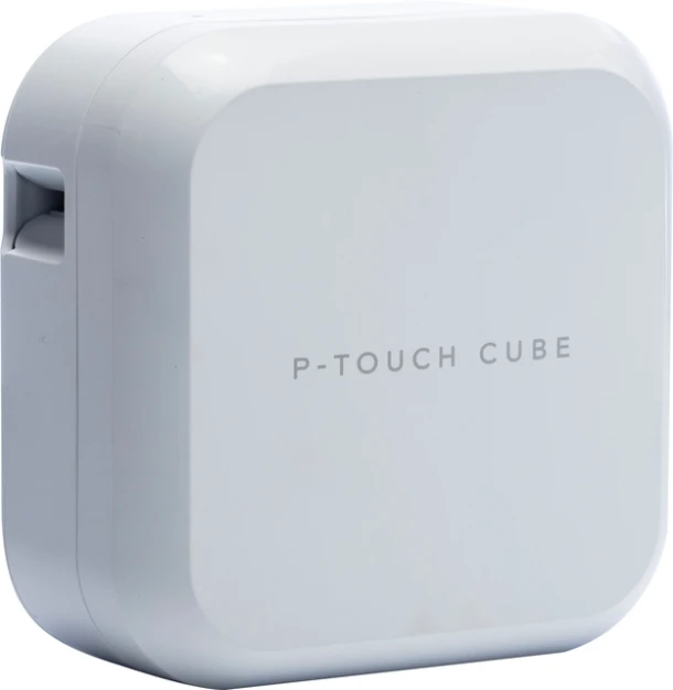 Labelprinter Brother P-touch Cube Plus TZe PT-P710BTH desktop 24mm wit