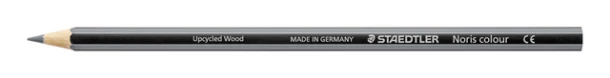 Kleurpotlood Staedtler Noris 185 koud grijs