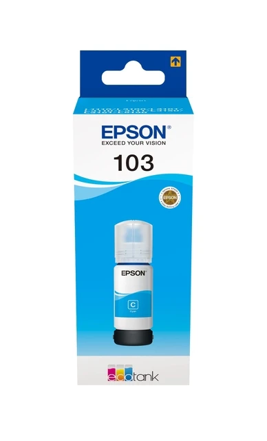 Navulinkt Epson 103 T00S24A blauw