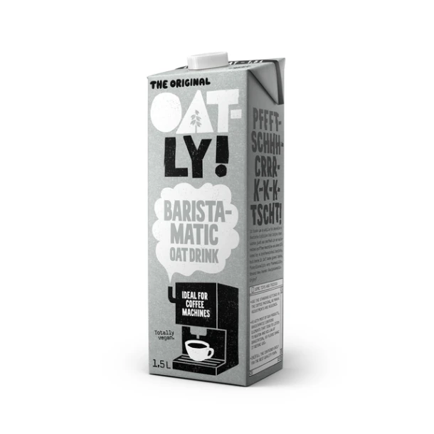 Haverdrank Oatly Baristamatic 1.5 Liter