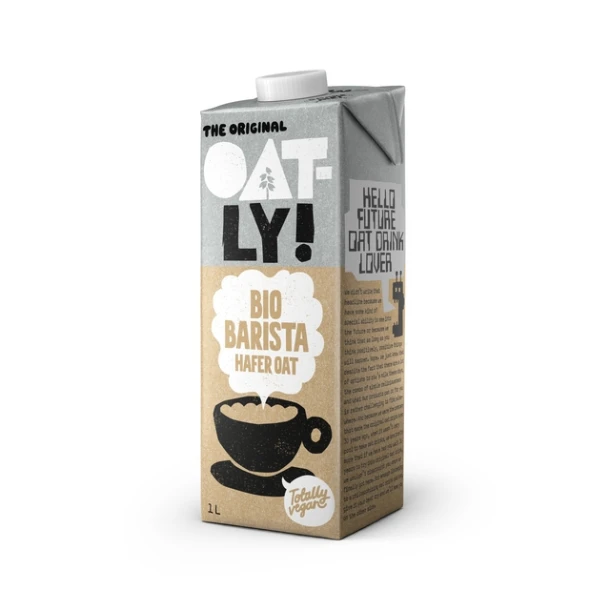 Haverdrank Oatly Bio Barista 1 Liter
