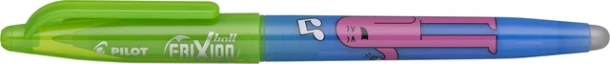 Rollerpen PILOT friXion Friends medium hemelsblauw