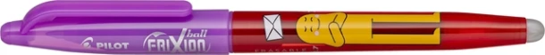 Rollerpen PILOT friXion Friends medium rood