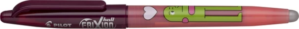Rollerpen PILOT friXion Friends medium wijnrood