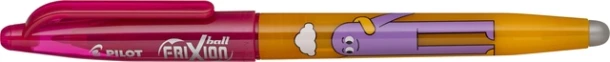 Rollerpen PILOT friXion Friends medium abrikoos