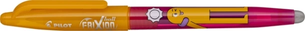 Rollerpen PILOT friXion Friends medium roze