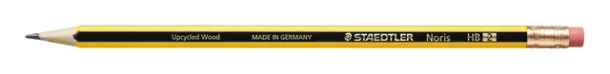 Potlood Staedtler Noris HB met gumtop