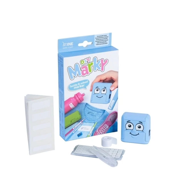 Stempel-markeerset Colop Marky pastelblauw