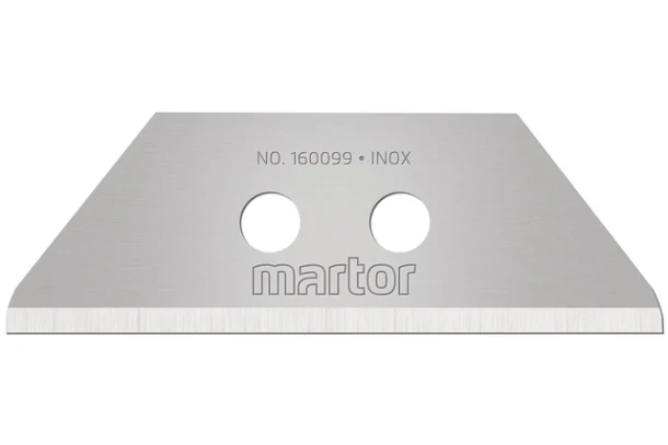 Reservemes Martor trapezium nr. 160099 10 stuks