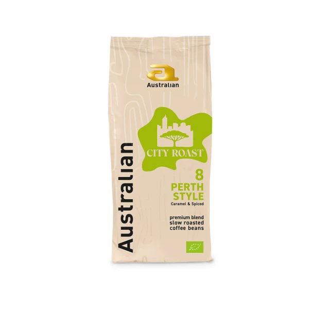 Koffie Australian Perth Bonen Biologisch 400 Gram