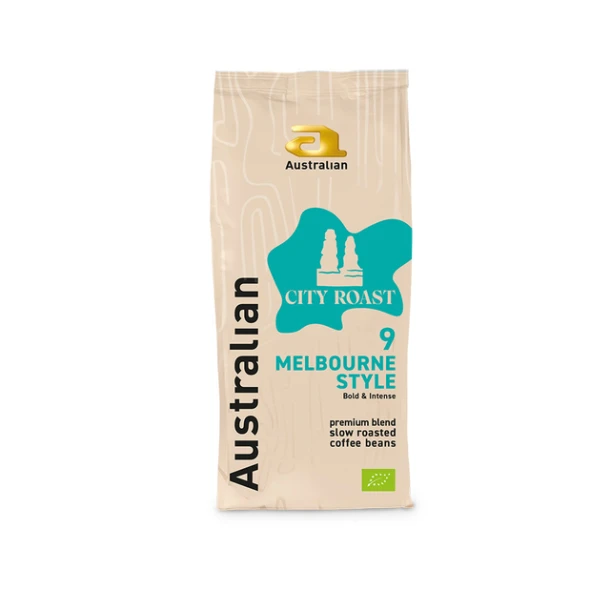 Koffie Australian Melbourne Bonen Biologisch