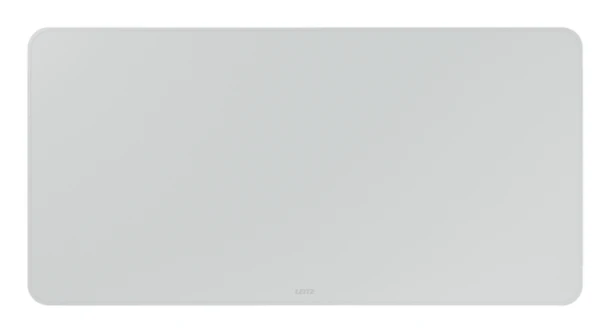 Bureau-onderlegger Leitz 80x40cm oprolbaar grijs