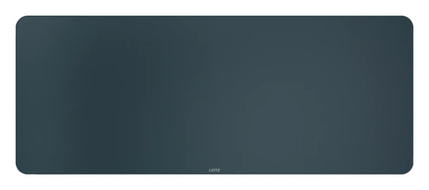 Bureau-onderlegger Leitz 100x40cm oprolbaar donkergrijs