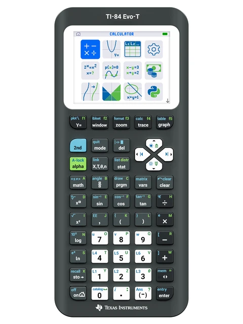 Rekenmachine Texas Ti-84 Evo-T Zwart