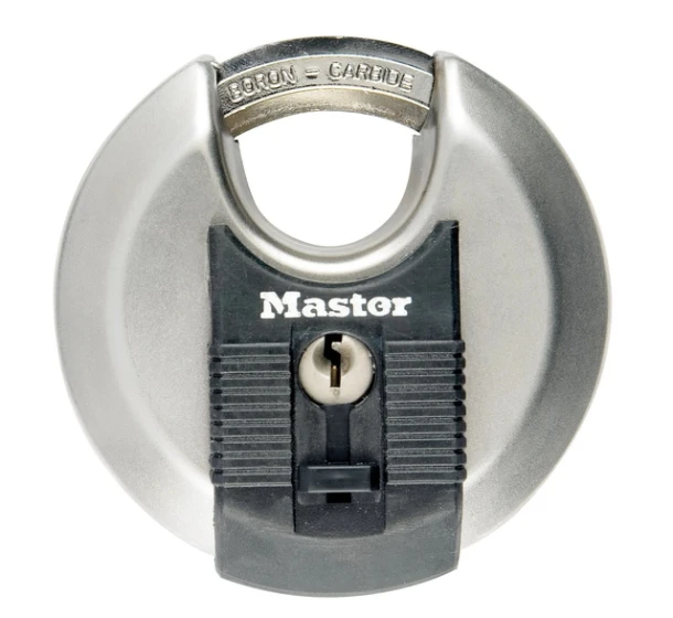Hangslot MasterLock Excell® gelamineerd grijs