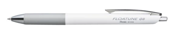 Rollerpen Pentel BY208 Floatune medium zwart