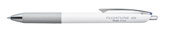 Rollerpen Pentel BY208 Floatune medium blauw