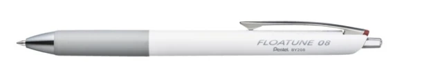 Rollerpen Pentel BY208 Floatune medium rood