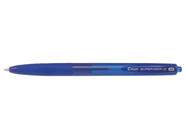 Balpen PILOT Super Grip G medium blauw
