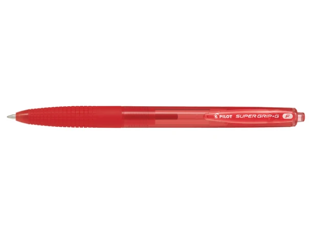 Balpen PILOT Super Grip G fijn rood