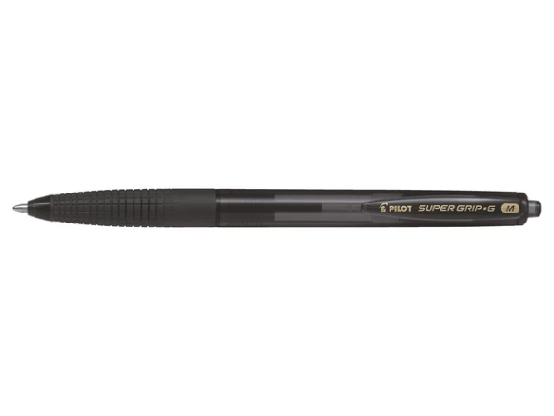 Balpen PILOT Super Grip G medium zwart