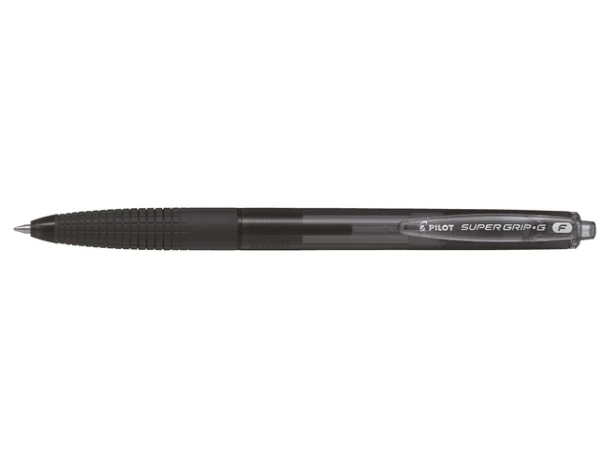 Balpen PILOT Super Grip G fijn zwart