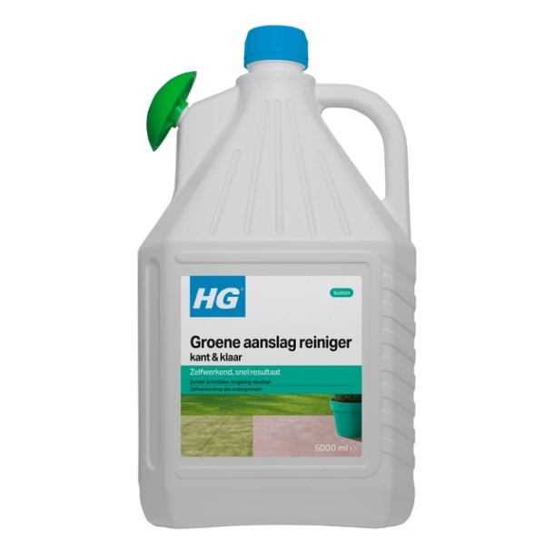 Groene aanslagreiniger HG kant en klaar 5L NL 13228N