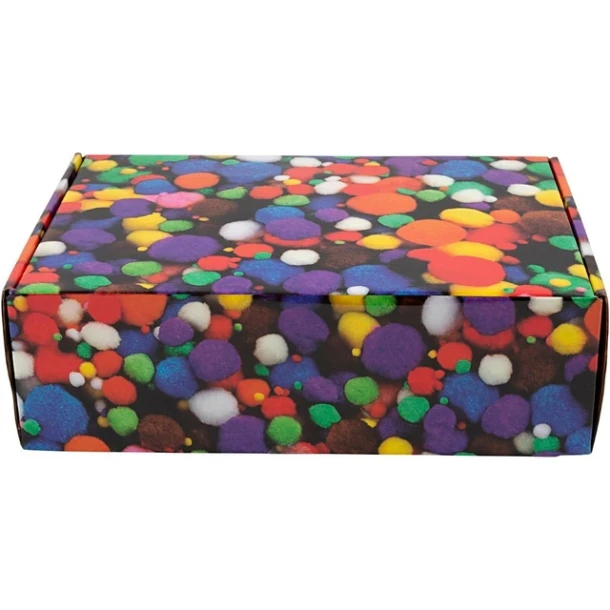 Pompons Creativ Company Doos 720 Stuks Assorti