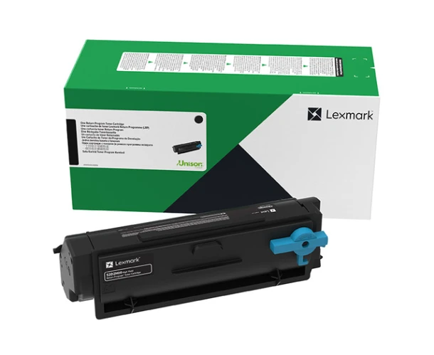 Tonercartridge Lexmark B342X00 zwart
