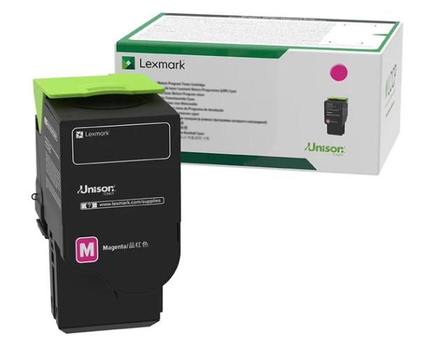 Tonercartridge Lexmark C232HM0 HC rood