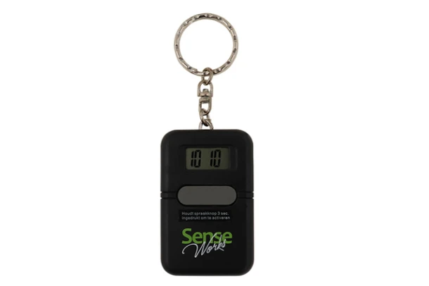 Sleutelhanger tijd Senseworks