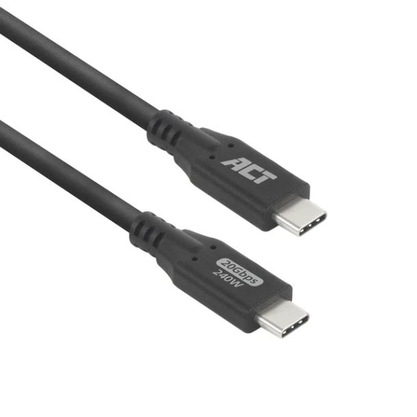 Kabel ACT USB-C 4.0 20Gbps 1m