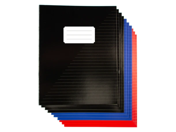 Schriften Kangaro A5 gelinieerd pak à 10 stuks ass