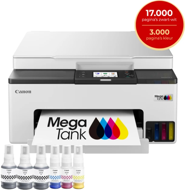 Multifunctional Inktjet Canon Maxify Gx1051