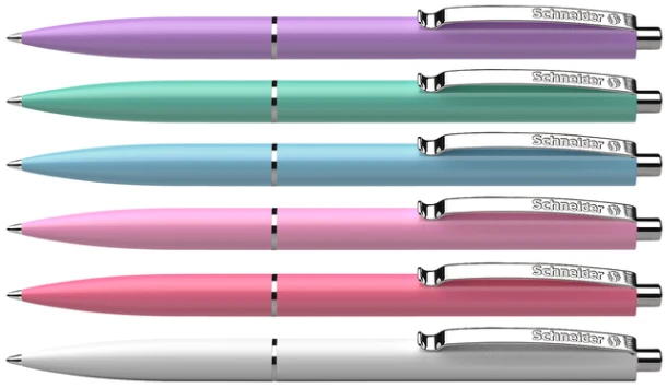 Balpen Schneider K15 medium pastel assorti