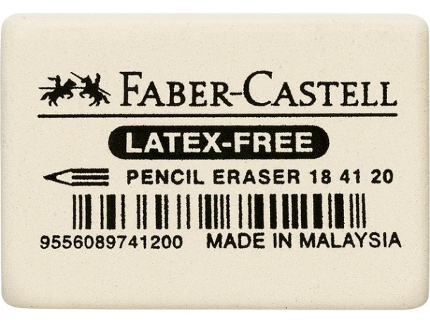 Gum Faber Castell 7041 40x27x13mm wit