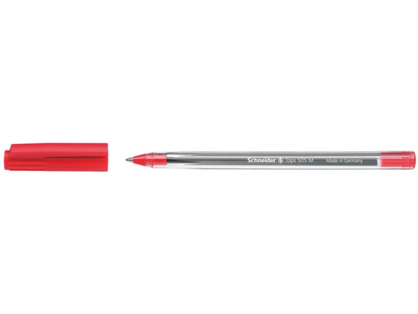 Balpen Schneider Tops 505 medium rood