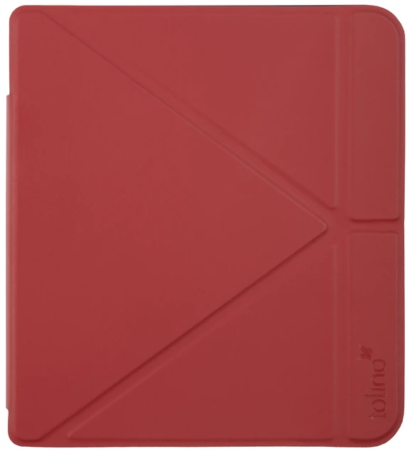 E-reader beschermhoes Tolino Vision 7 Origami rood